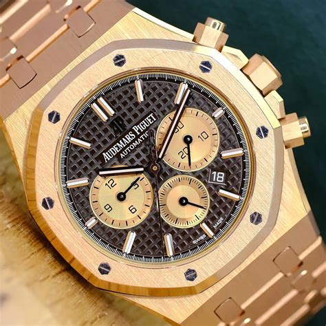 chocolate audemars piguet|audemars piguet 26630.